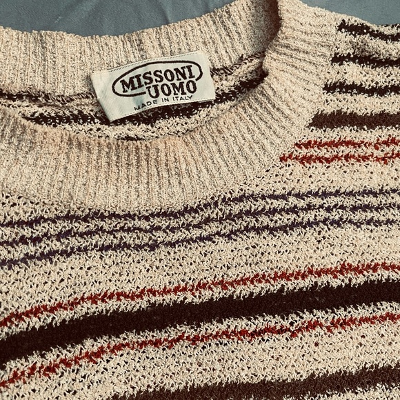 Missoni Uomo Textured Knit Sweater - Picture 5 of 7